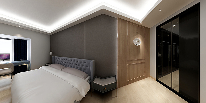 李冬明-畔山御景3栋1902(1)(1)-装修设计方案