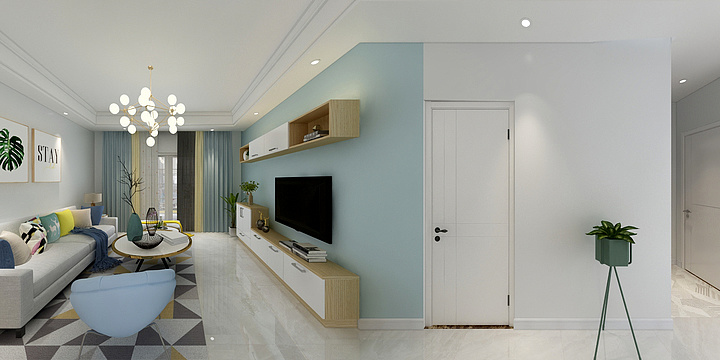 xuyanjie-东方美地-装修设计方案