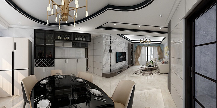 T_tea有约-丹灶白泥美的峯境3座2504-装修设计方案