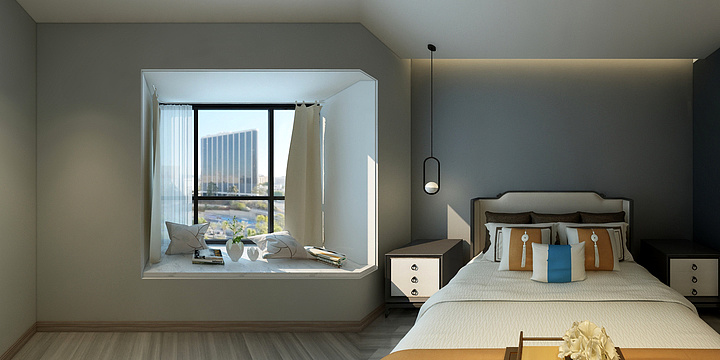 设计小阿飞-宜昌林语溪7-1-202-装修设计方案