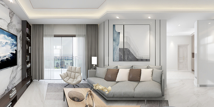 柚子君设计-柚子设计-装修设计方案