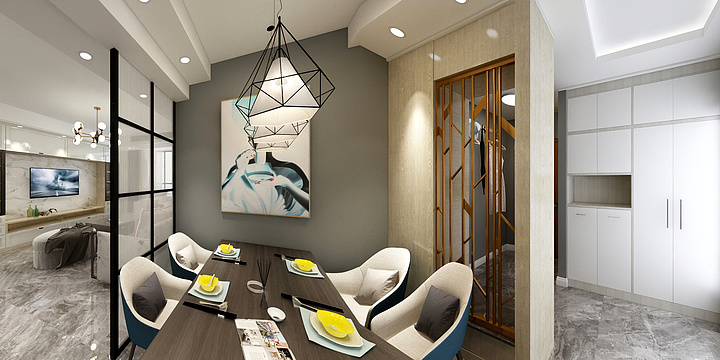 李林-东景花园-装修设计方案