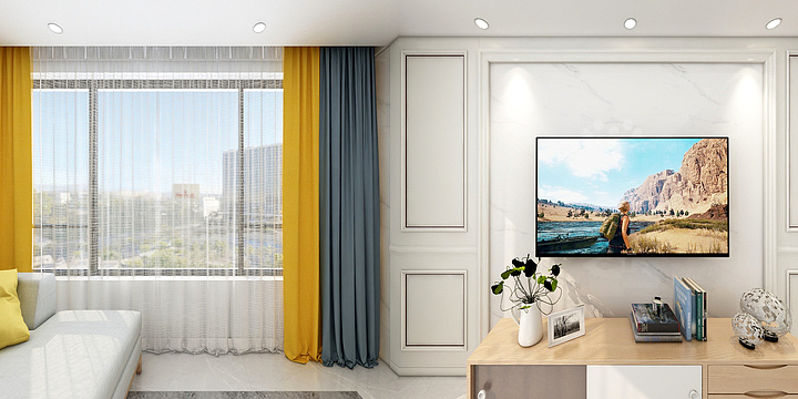 BALM-豪布斯卡瑞园-装修设计方案