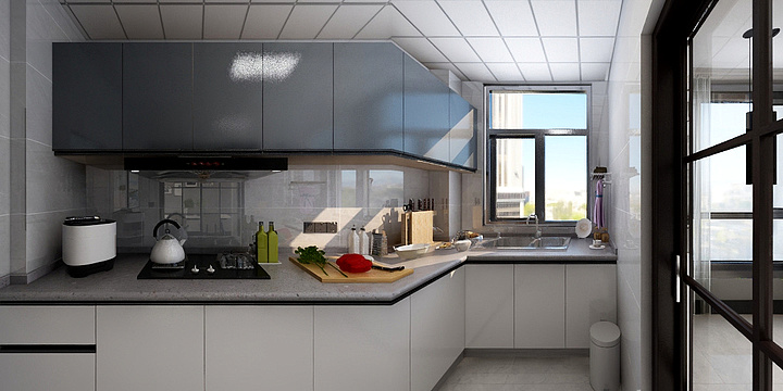 森戈-上水园-127㎡-东户-装修设计方案