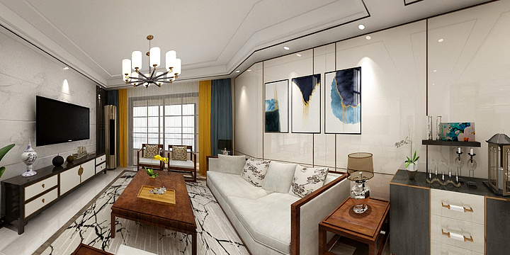 何斌XXnG-中梁首府28-副本-装修设计方案