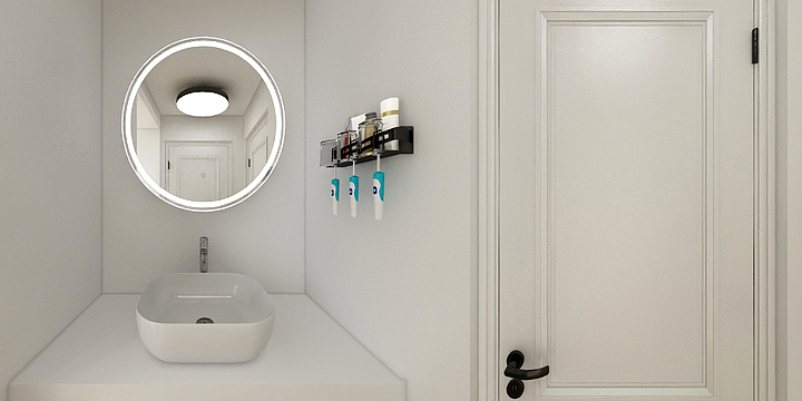 设计师牛-靖靖家-装修设计方案