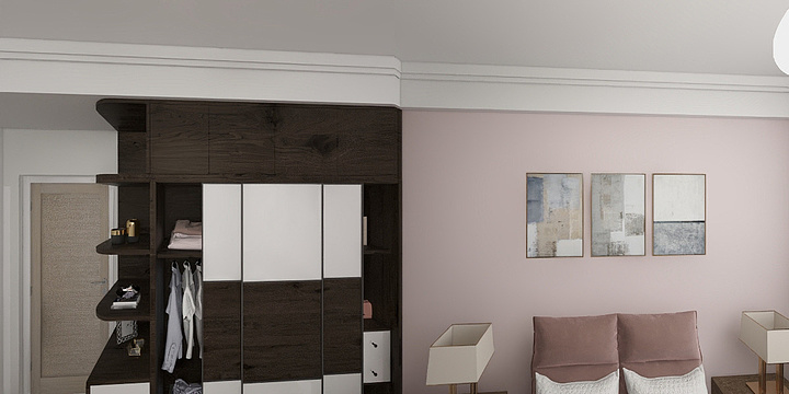 国豪装饰-滨河新城WZH(现代）-装修设计方案