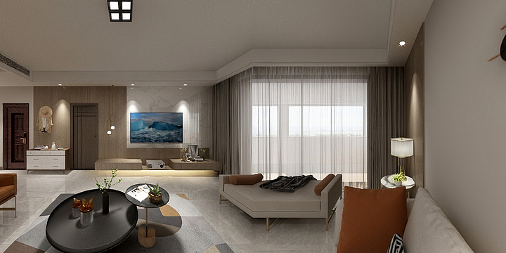 徐老师爱设计-恒弘城博望府-装修设计方案