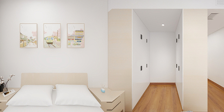 廖文博-八方小区140户型-装修设计方案