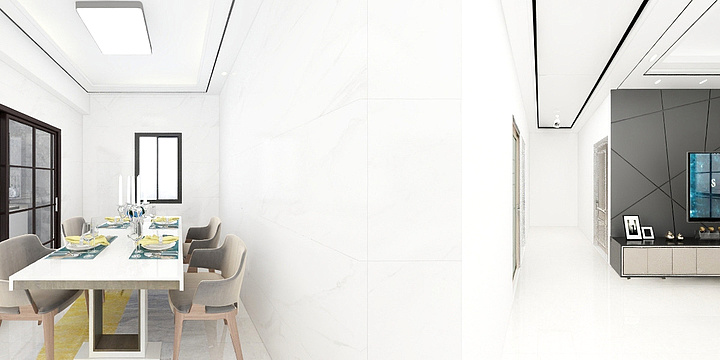 啦咯啦咯啦咯RqHY-三室两厅两卫-装修设计方案