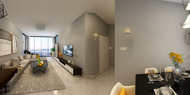 HGZJo-酷家乐cad平面-装修设计方案