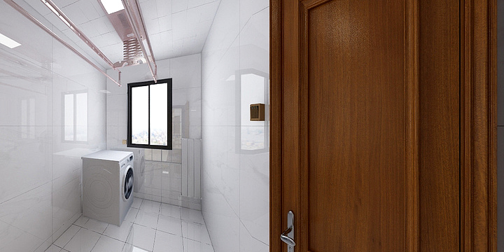 星愿BslG-渭南市东府景园-装修设计方案