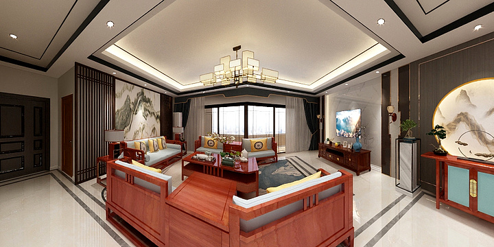 邓超Alone-碧桂园1-1102李总雅居-2稿-装修设计方案