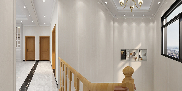 联一设计-浩腾竹木纤维版-案二，三-装修设计方案