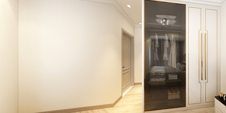 总是如此Dzzr-双璟华庭04户型-装修设计方案