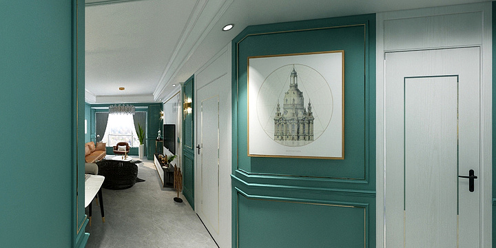 美在哪科技公司-新手教学方案-装修设计方案