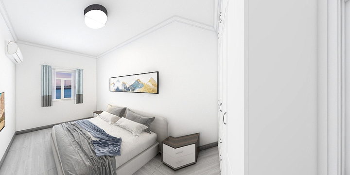 簡单點-万科-装修设计方案