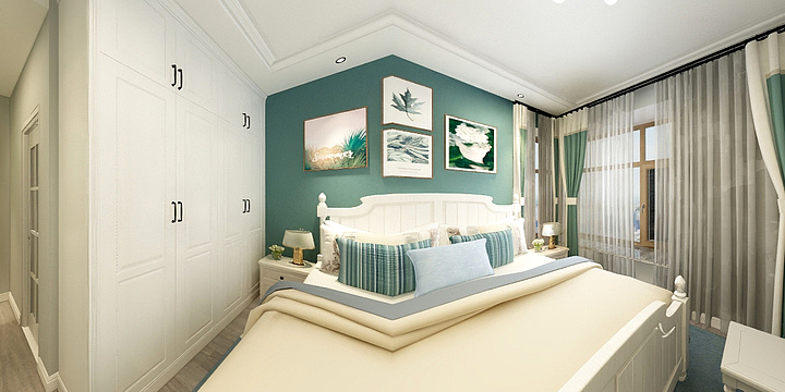 田芳-沿河黎哥（地中海风格）-装修设计方案