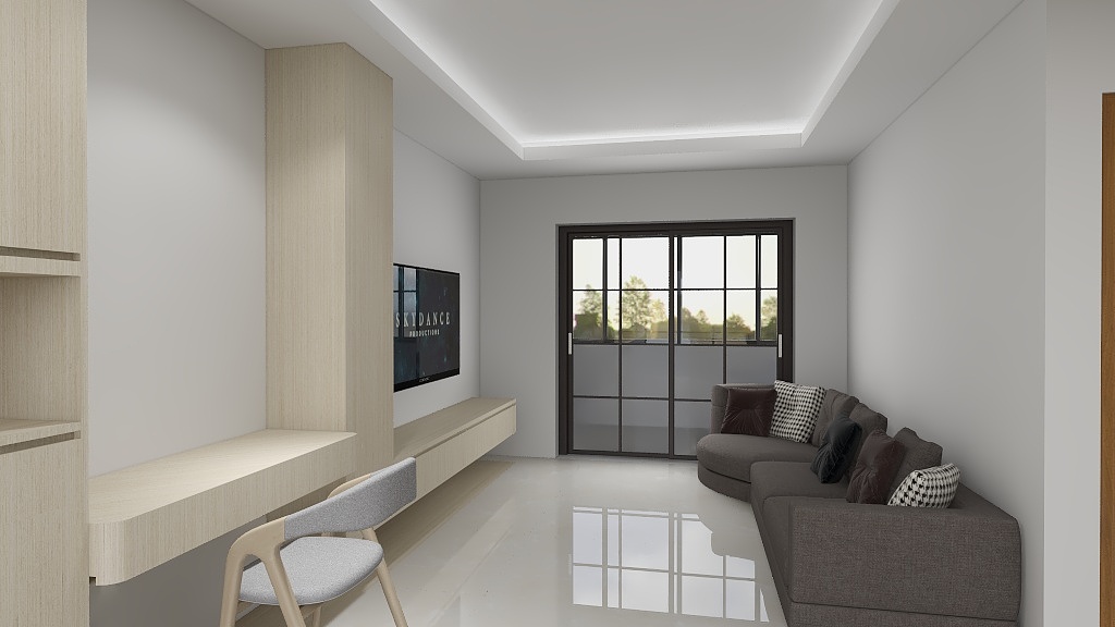 jeremyHwong-长怡花园装饰工程设计方案效果图-装修设计方案