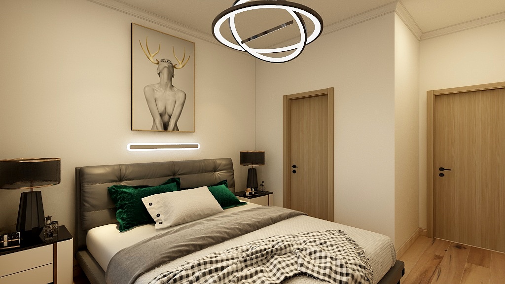 y修-万茂110平方-装修设计方案