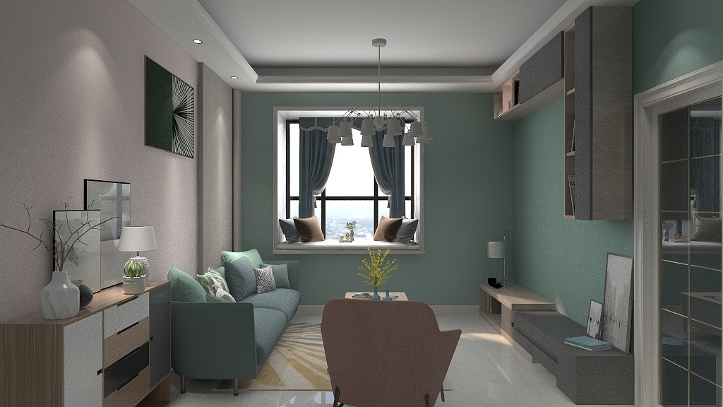 Tiny:maple_leaf:-c2 北欧-装修设计方案