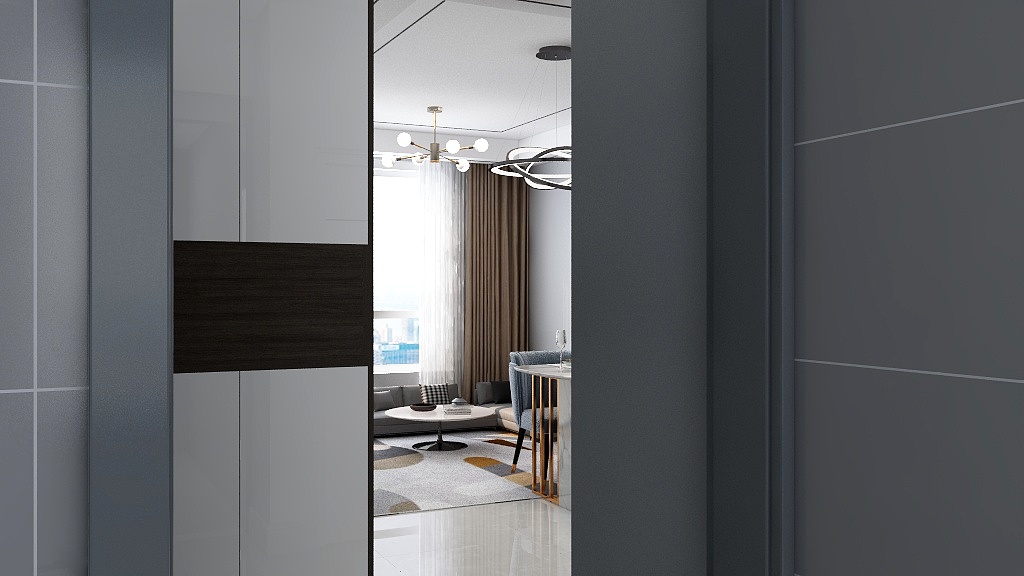 过多的沉默-龙庭-装修设计方案