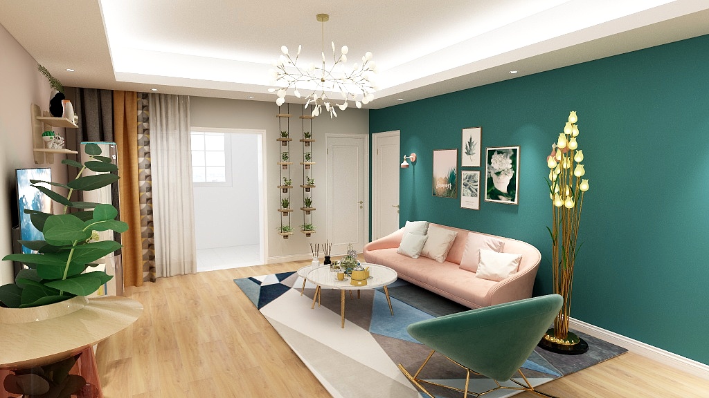 大白兔雪糕-彩虹小区123-装修设计方案