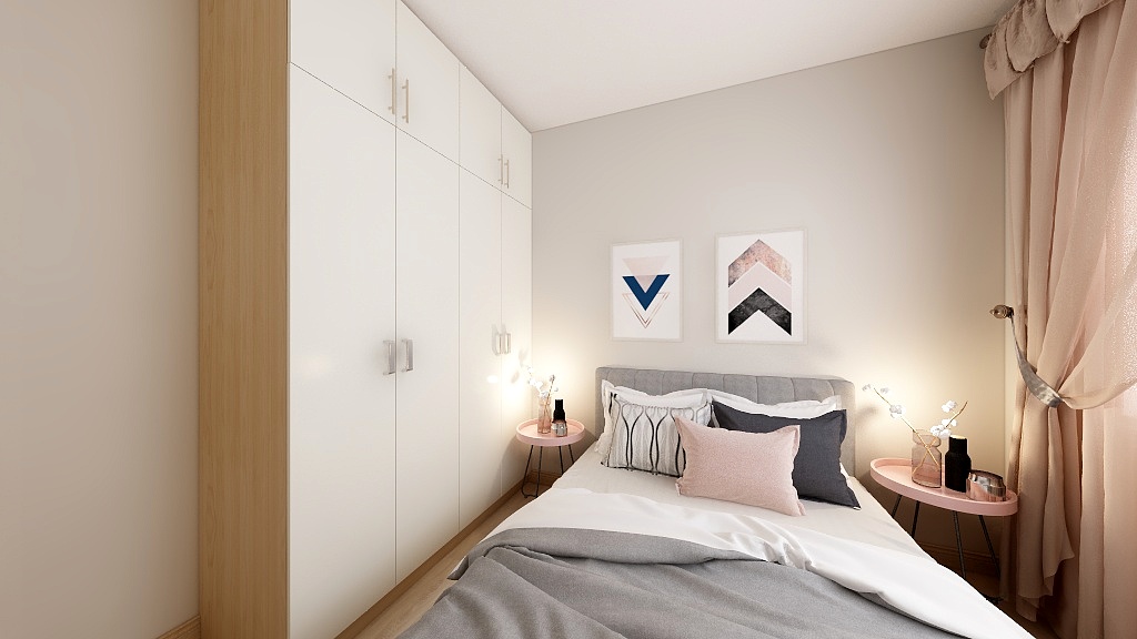 阳渍勤-陈卫9栋15层08-装修设计方案