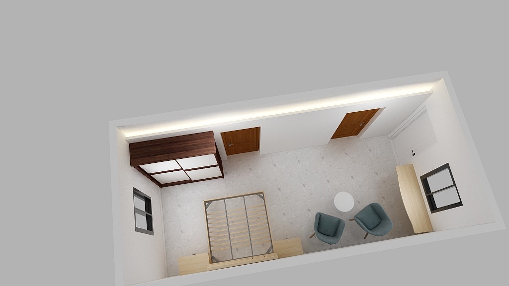 明XLNI-未命名户型图-装修设计方案