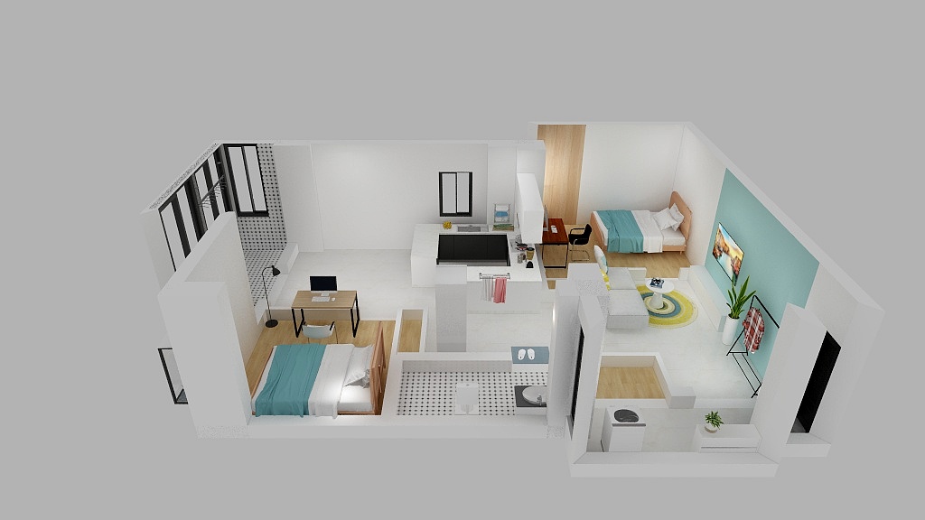 森-86.40-71.73-装修设计方案