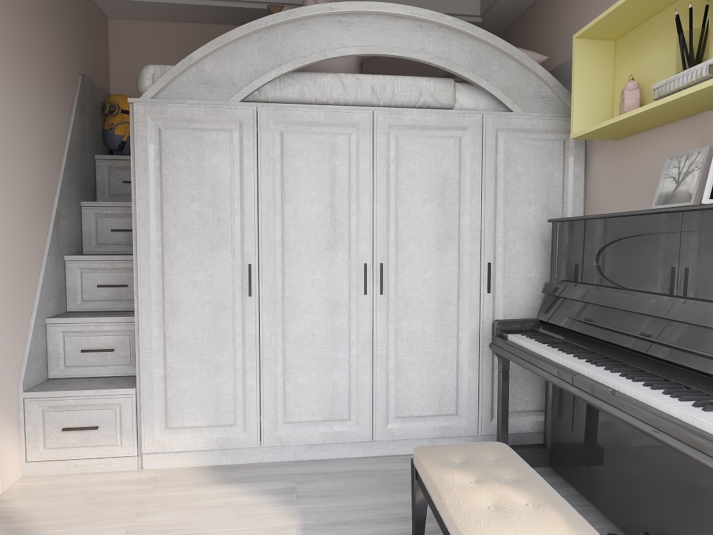 小黑妞设计-未命名户型图-装修设计方案