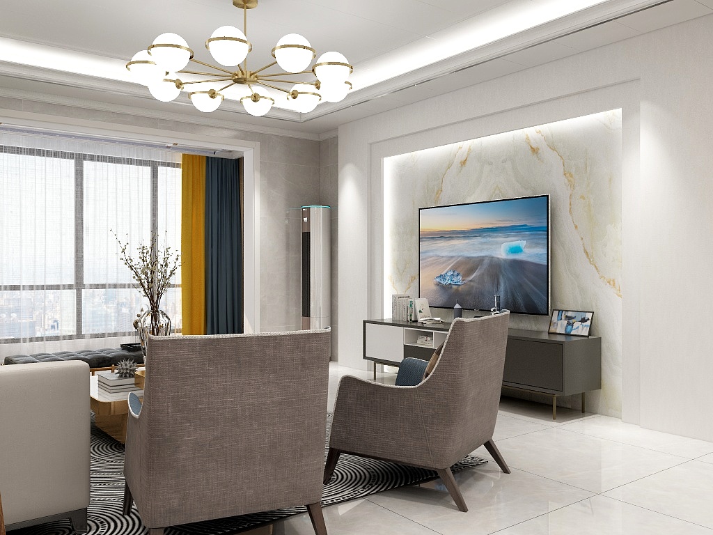 美尔居装饰设计-双柳新城设计方案-装修设计方案