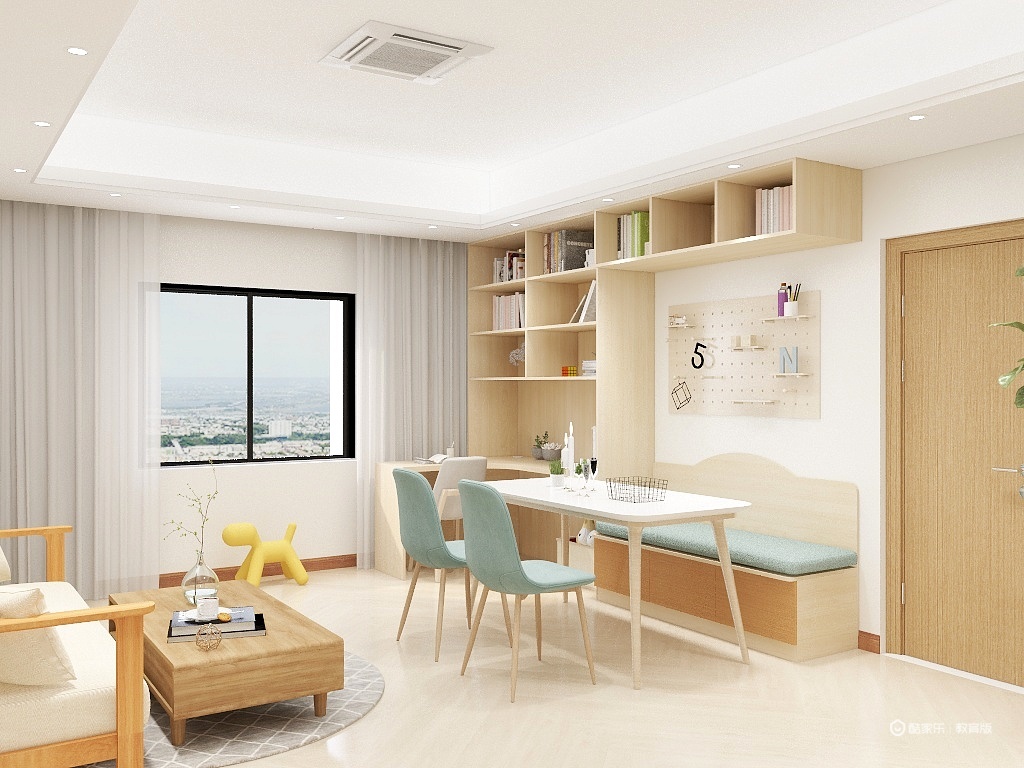 刘兰兰-一家四口北欧风-装修设计方案