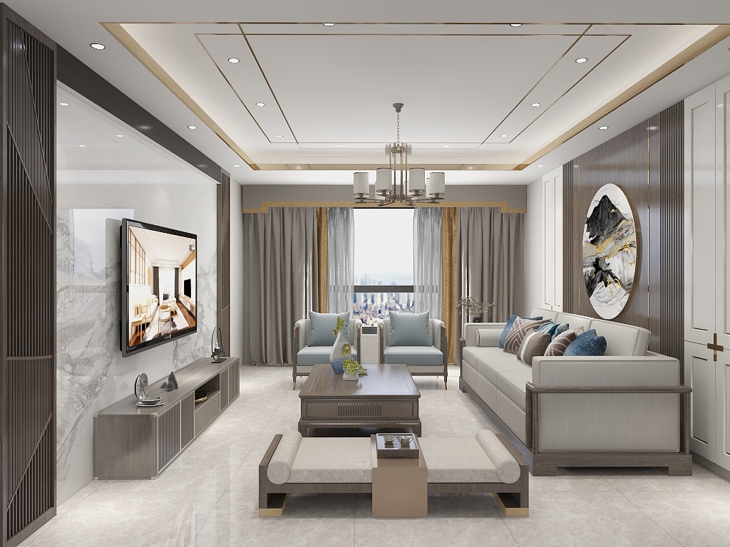 Slash001-富景新苑62-58-装修设计方案