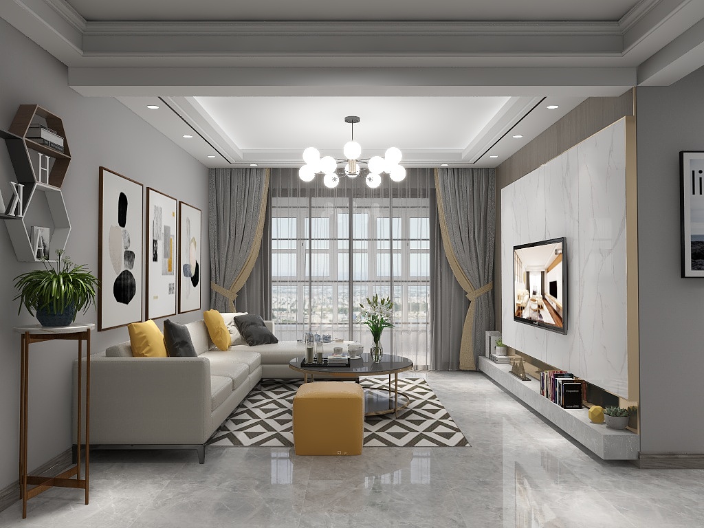 孤魂傲-锦华园-装修设计方案