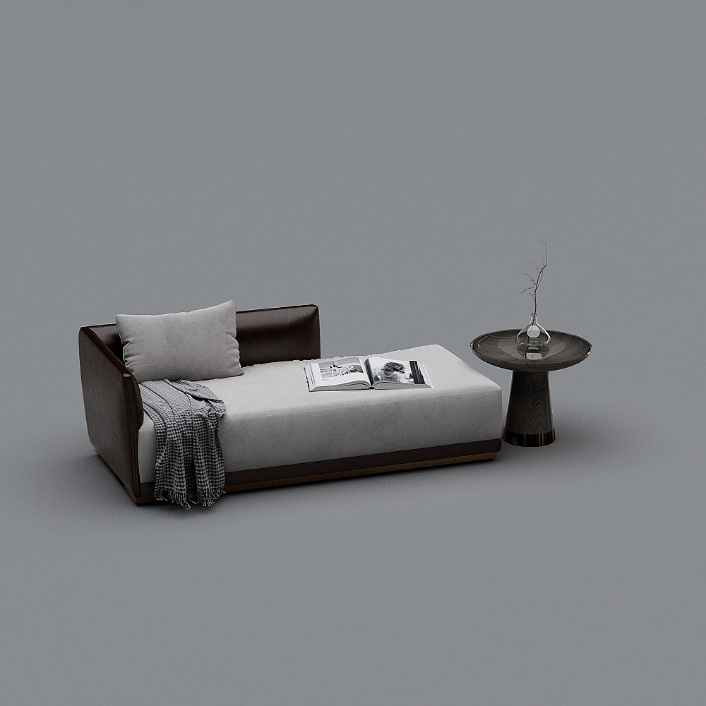 床尾凳-YB3D模型