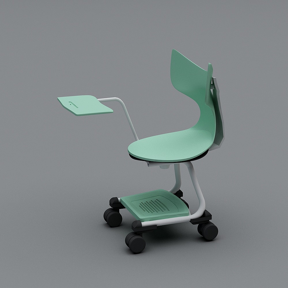 高升（海豚椅）3D模型