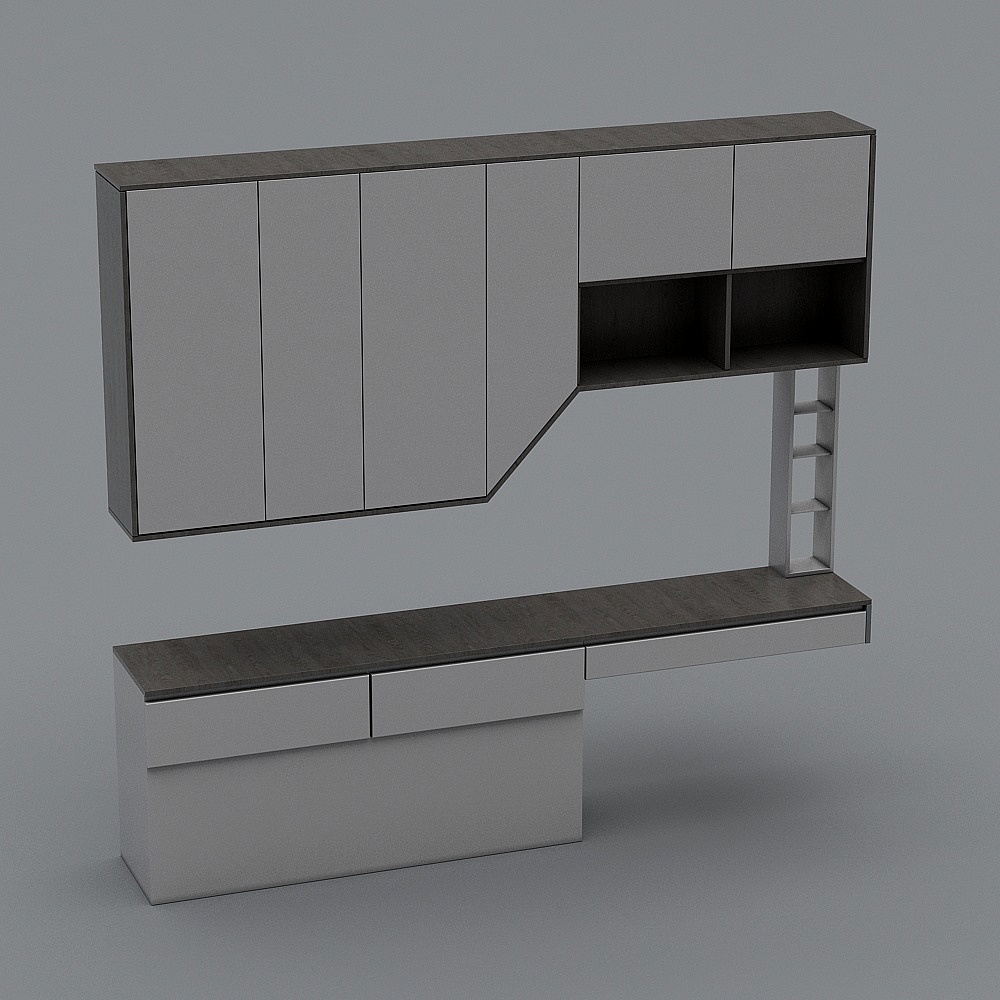 柜子3D模型