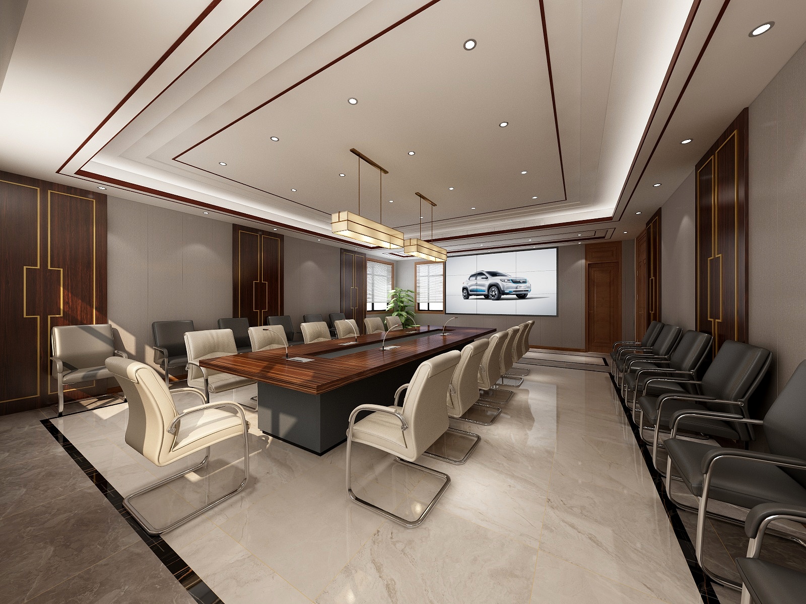 吉云君-Drawing1-装修设计方案