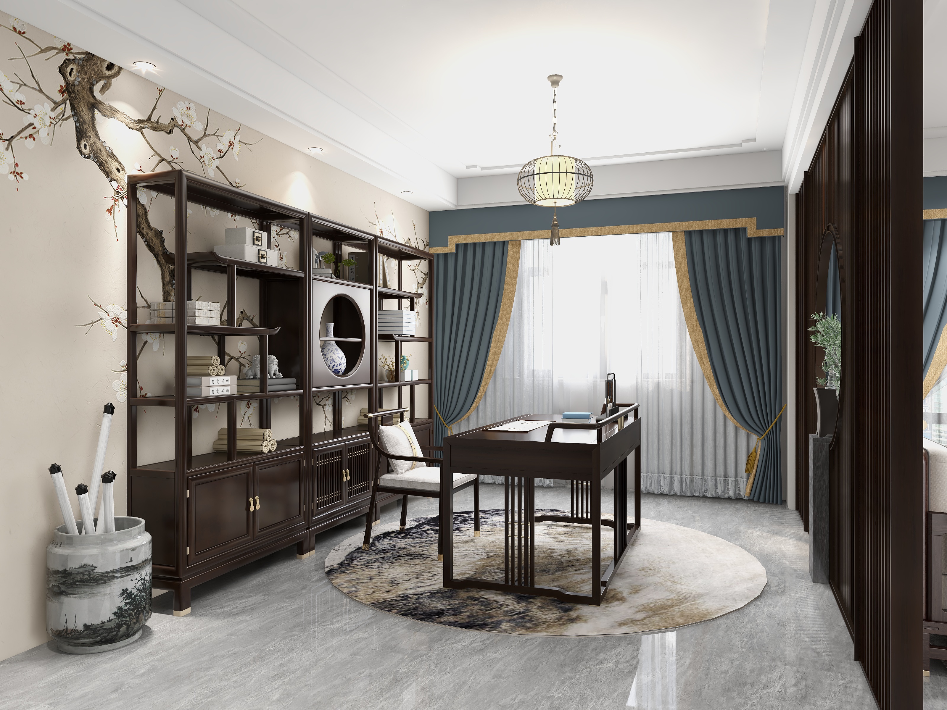 YeahMUAO-正和一中16-801-装修设计方案