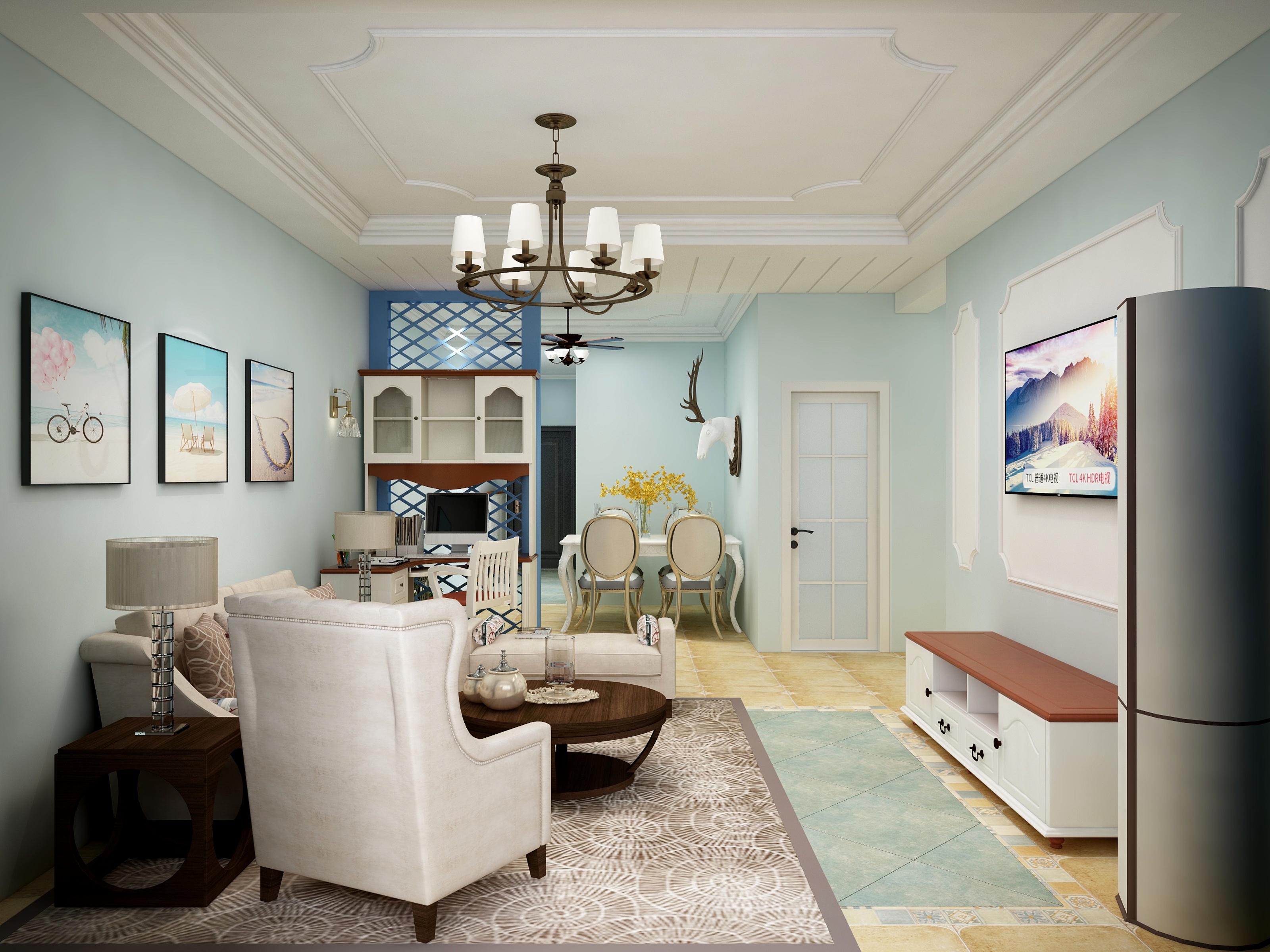 天又设计郑州独立设计师-亚星云水居-装修设计方案