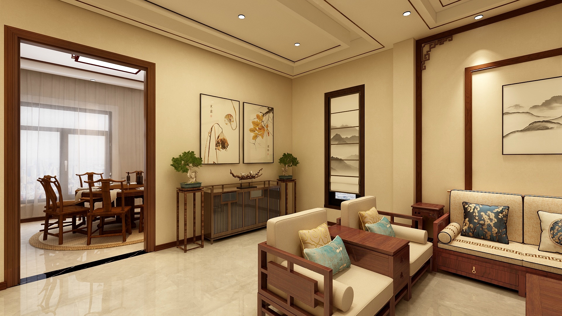 空心空翎-碧桂园-2-装修设计方案