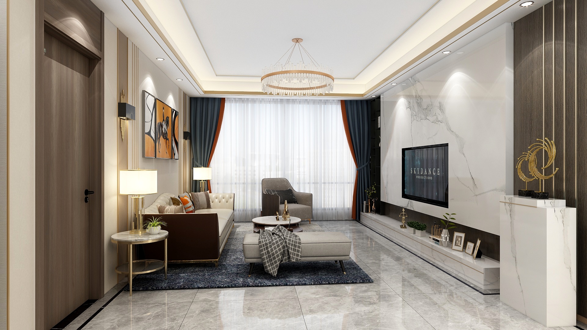 ZQH一-京茂华府-装修设计方案