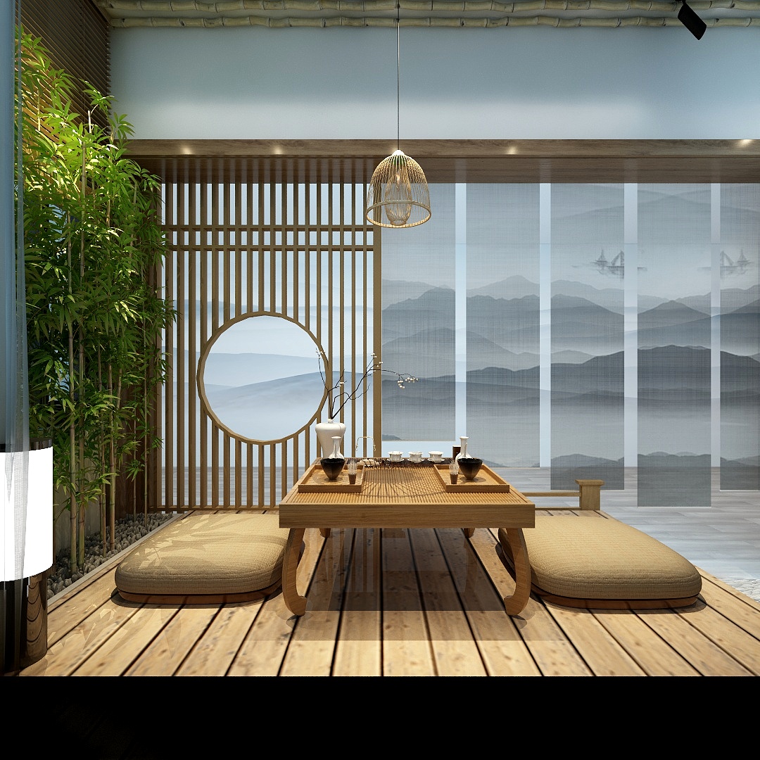 杨琳-民宿阳台-装修设计方案