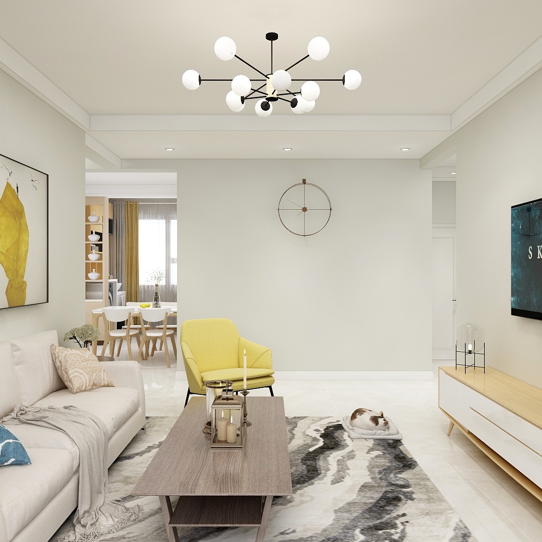 会画图的小欢喜-玉龙台小区-副本-装修设计方案