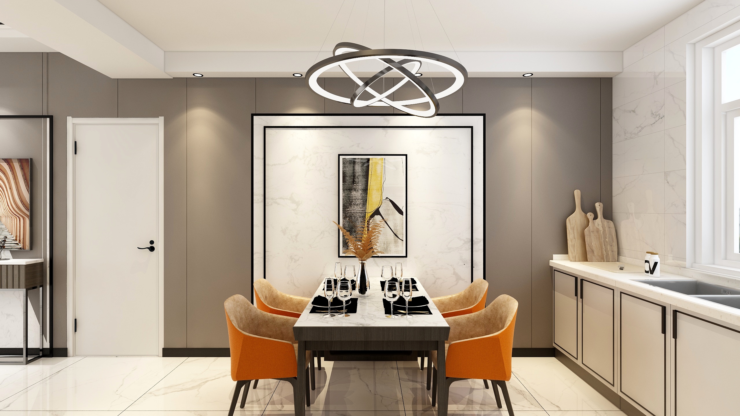 金居middot装饰-赤峰公元里-装修设计方案