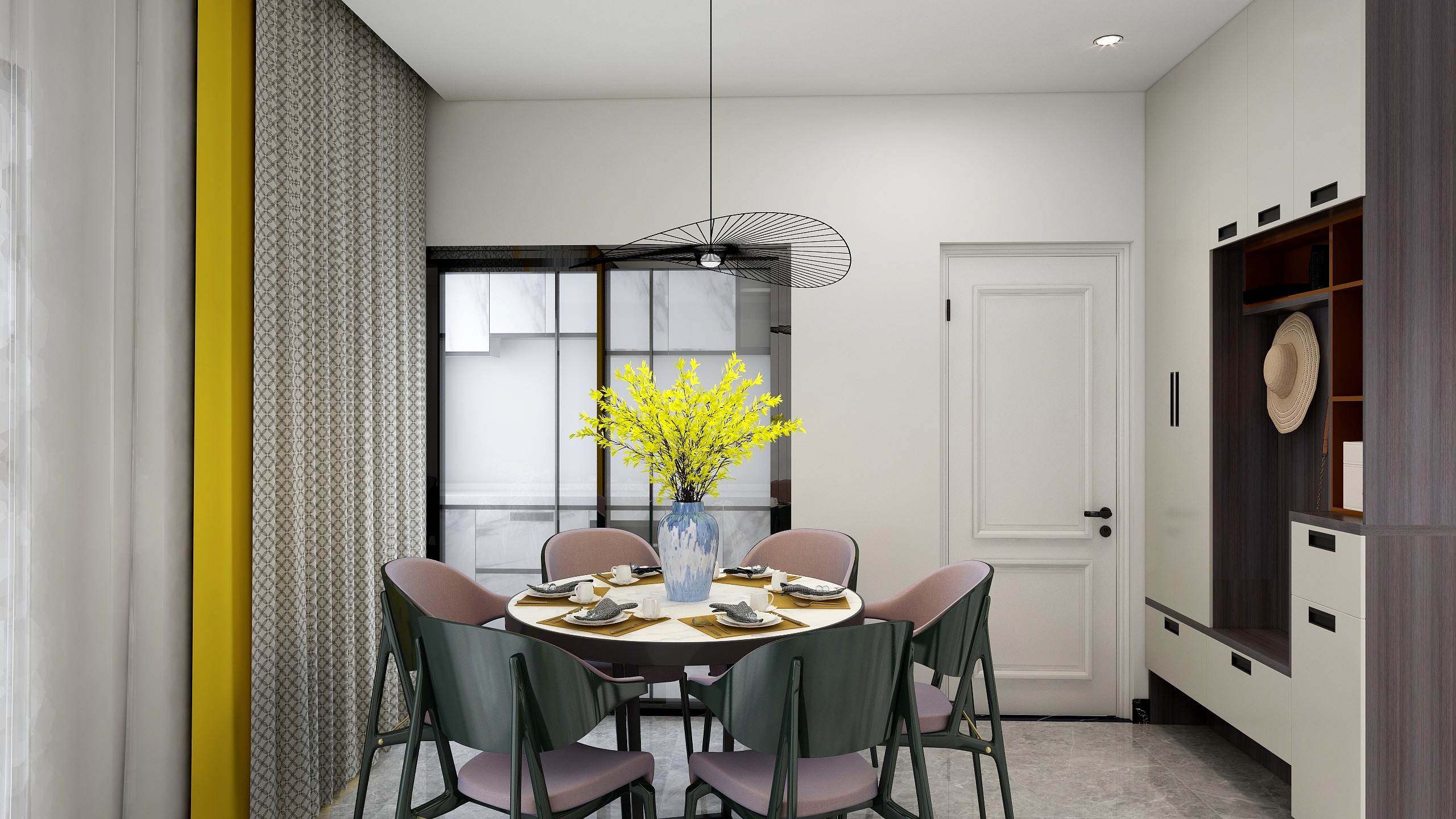 谢帆帆-美的金科郡A户型117㎡现代风-装修设计方案