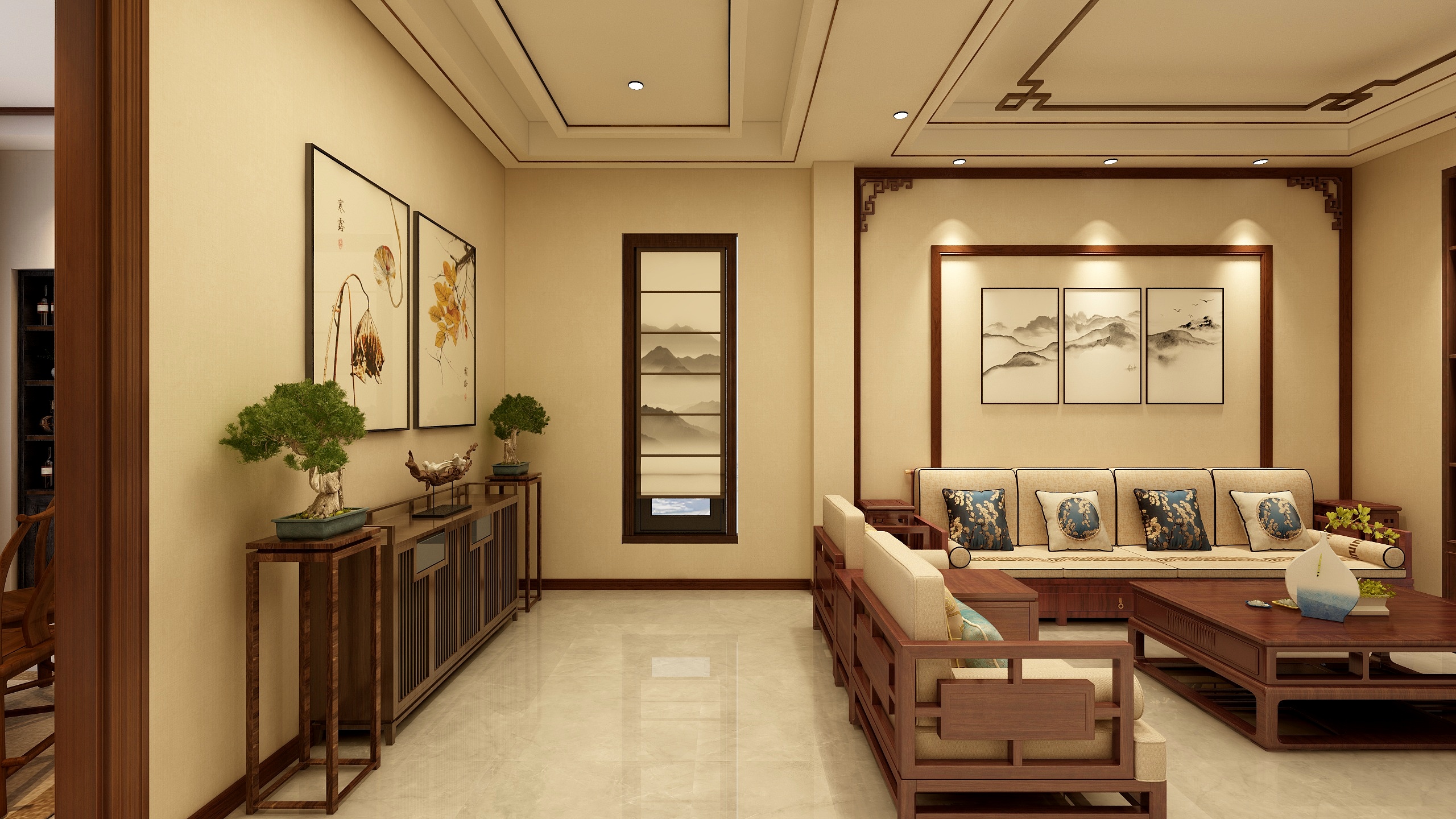 空心空翎-碧桂园-装修设计方案