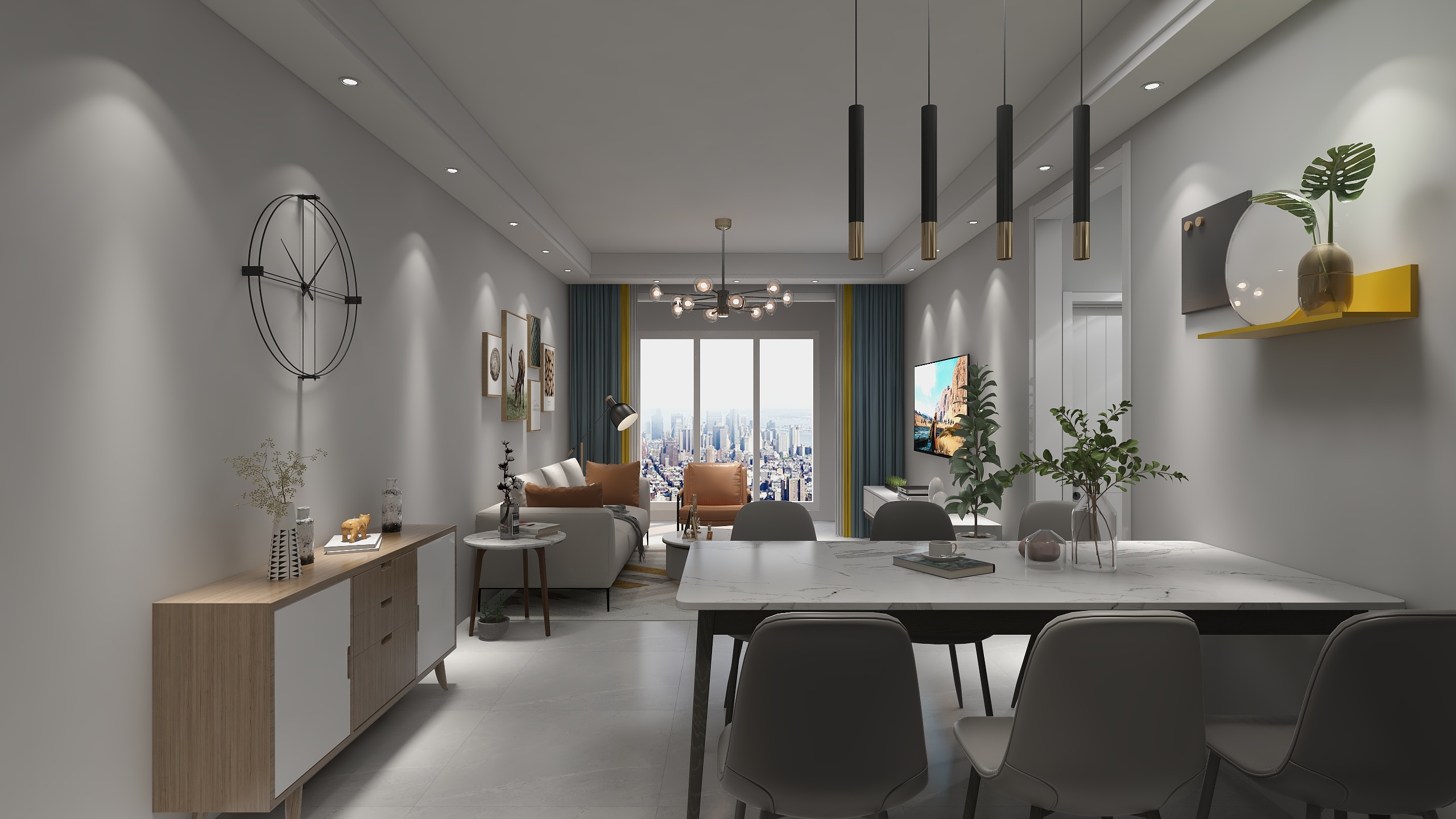 陈俊桥-港中旅11-2-2205-装修设计方案