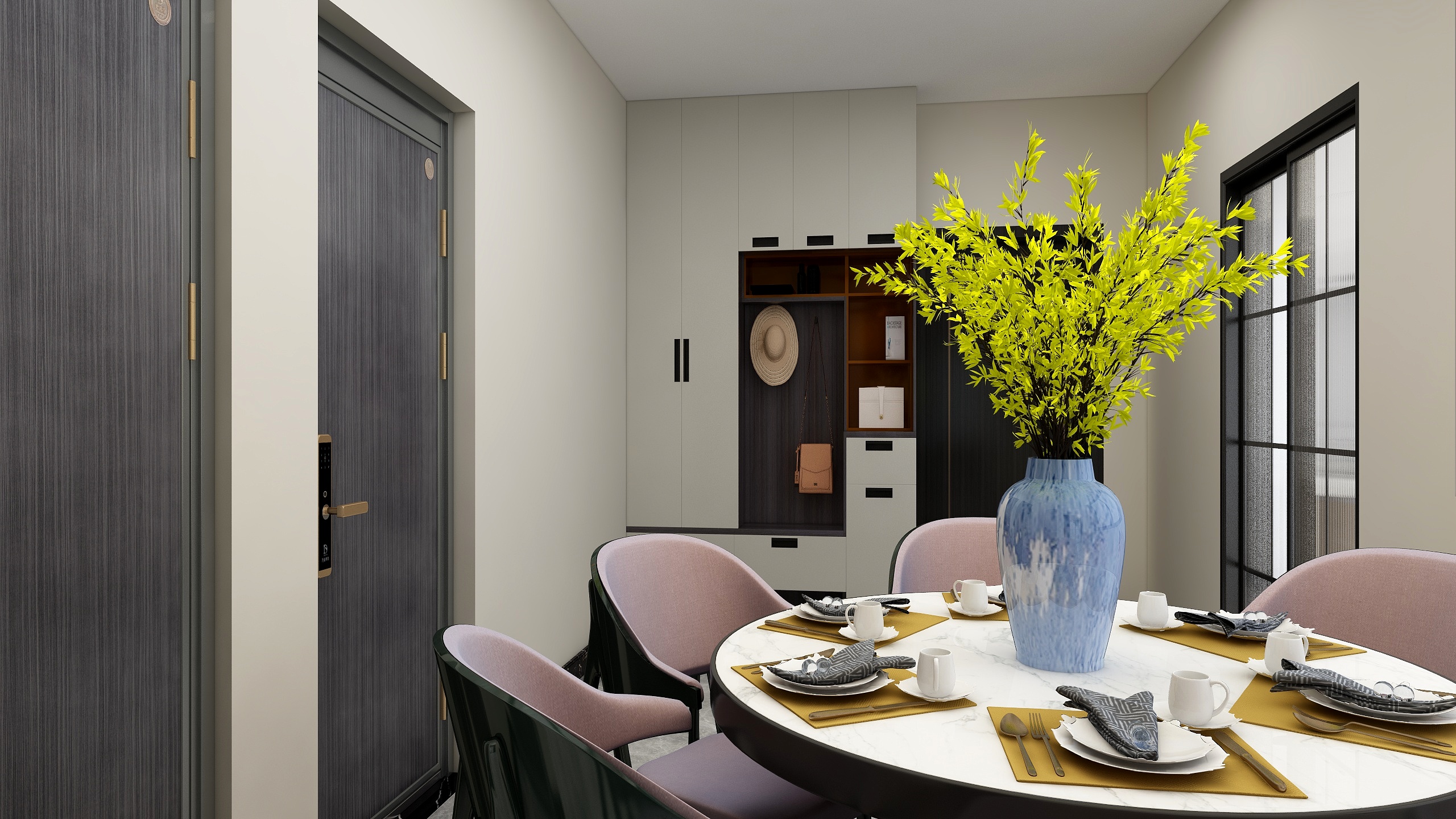 谢帆帆-天伦国际三期A1户型78㎡现代风-装修设计方案